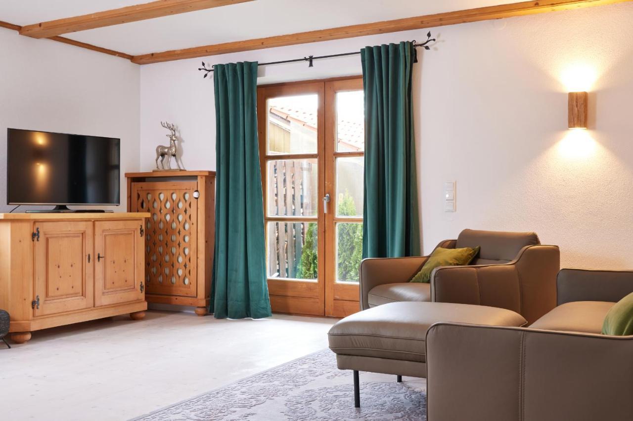 Alpinlife Chalet Apartment Bad Kohlgrub Bagian luar foto