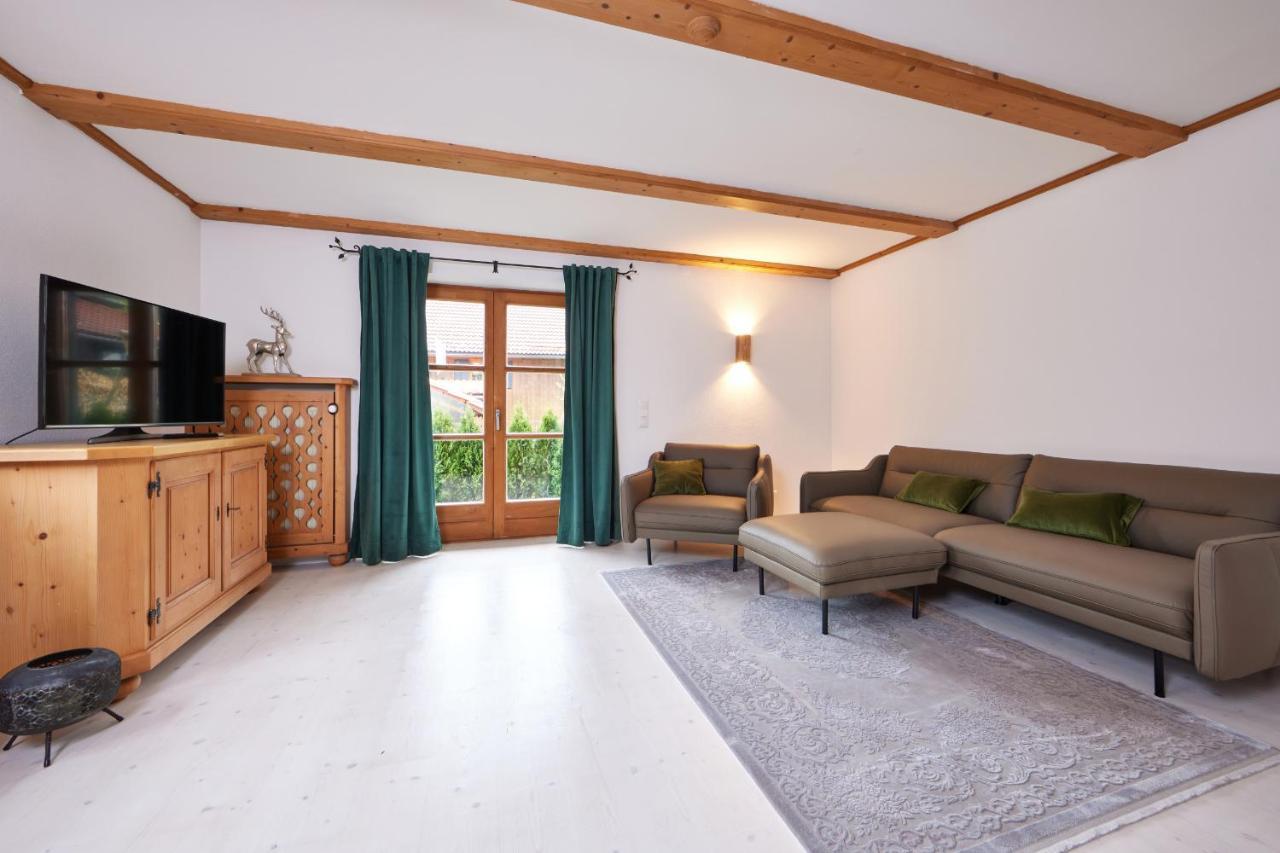 Alpinlife Chalet Apartment Bad Kohlgrub Bagian luar foto