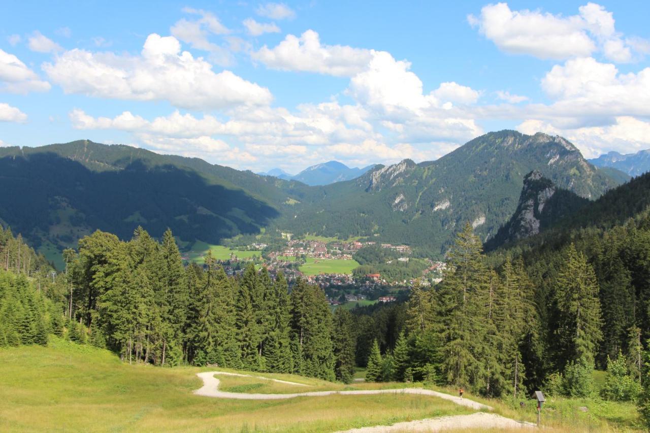 Alpinlife Chalet Apartment Bad Kohlgrub Bagian luar foto